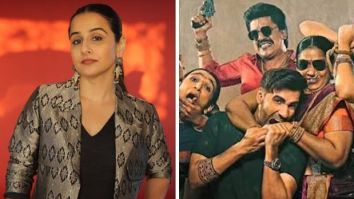 Vidya Balan reviews Madgaon Express; calls Kunal Kemmu directorial “mad fun”