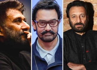 Vivek Agnihotri thinks “Aamir Khan starrer Time Machine was shelved because Shekhar Kapur didn’t compromise” Vivek Agnihotri thinks “Aamir Khan starrer Time Machine was shelved because Shekhar Kapur didn’t compromise”