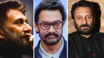 Vivek Agnihotri thinks “Aamir Khan starrer Time Machine was shelved because Shekhar Kapur didn’t compromise”