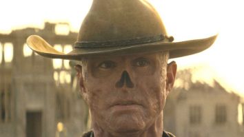 Walton Goggins reveals it took five hours to create the look of his character The Ghoul in series Fallout