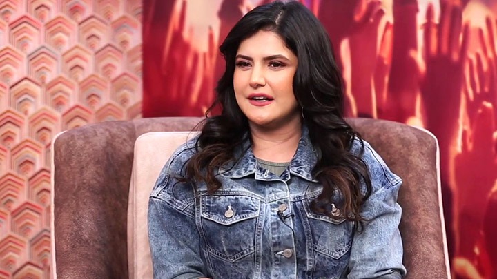 Zareen Khan: “Media only gave their opinion ki oh the girl starring in ‘Veer’ looks like Katrina”