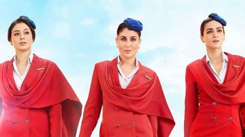 Crew, starring Kareena Kapoor Khan, Tabu and Kriti Sanon, lands on Netflix on May 24