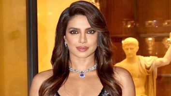 Priyanka Chopra shines in black at Bulgari’s 140th anniversary celebration in Rome