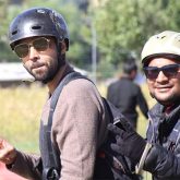 Abhishek Banerjee celebrates birthday with paragliding adventure at world's second highest peak