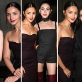 Alia Bhatt poses with South Korean actress Park Gyu Young, Thai star Davika Hoorne, Demi Moore at Gucci Cruise 2025 in London, see pics