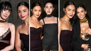 Alia Bhatt poses with South Korean actress Park Gyu Young, Thai star Davika Hoorne, Demi Moore at Gucci Cruise 2025 in London, see pics