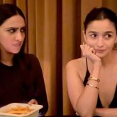 Alia Bhatt pokes fun at BFF Akansha Ranjan's love for fries in 'Dekhha Tenu' twist; watch