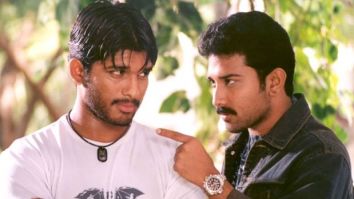 Allu Arjun celebrates 20 years of blockbuster film Arya: “A moment in time that changed the course of my life”