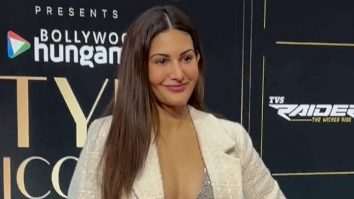 Amyra Dastur shines in silver at the BH Style Icon red carpet