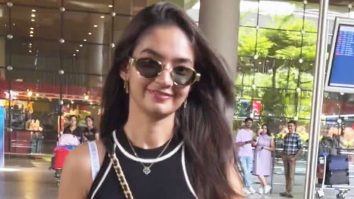 Anushka Sen aces her airport look with cool casuals
