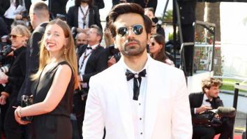 Ayush Mehra makes Cannes red carpet debut in a hand-stitched ivory tux for the premier of Kinds of Kindness