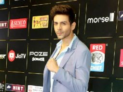BH Style Icons 2024 Awards: Kartik Aaryan looks sharp in suit as he poses for paps