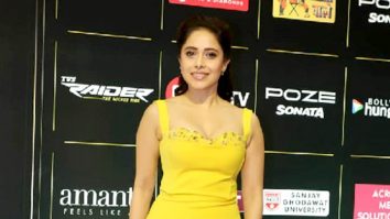 BH Style Icons 2024 Awards: Nushrratt Bharuccha poses for paps at the red carpet