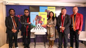 Cannes 2024: AR Rahman launches doc-feature Headhunting to Beatboxing poster at the Bharat Pavilion: “This is a celebration of this universal rhythm”