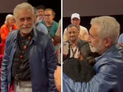 Cannes 2024: Restored version of Shyam Benegal’s Manthan starring Smita Patil premieres; Naseeruddin Shah receives standing ovation and he hugs Prateik Babbar, watch videos