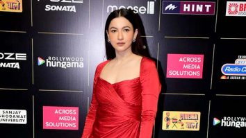 Red & Regal ft. Gauahar Khan at the BH Style Icon Awards 2024!