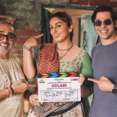 Huma Qureshi films with 300 villagers near Ahmedabad as Gulabi gets emotional ending Report