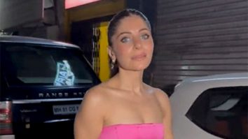 Straight out of the Barbie world! Kanika Kapoor