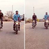 Jolly LLB 3 Akshay Kumar and Arshad Warsi go on a bike ride covered in blood as schedule comes to a wrap in Rajasthan, watch