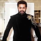Jr NTR returns to Hyderabad after shooting for Hrithik Roshan starrer War 2; watch