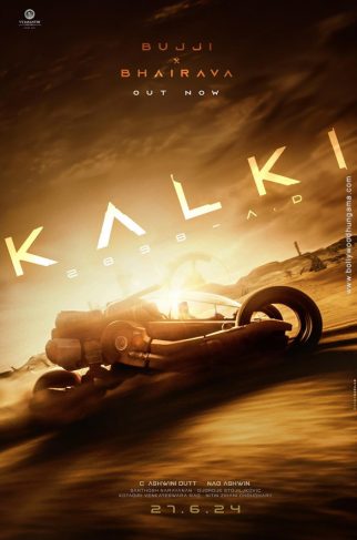 Kalki 2898 AD poster