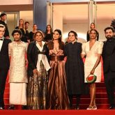 Payal Kapadia’s All We Imagine as Light cast dances on ‘Kala Chashma’ at the red carpet celebrating first Indian film in Cannes competition in 30 years; gets 8-minute standing ovation, watch videos