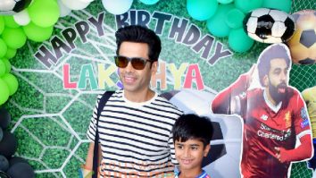 Photos: Celebs grace Tusshar Kapoor’s son Laksshya Kapoor’s birthday party