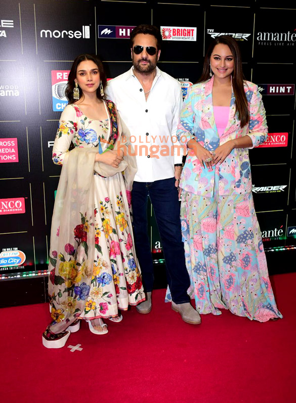 Aditi Rao Hydari, Fardeen Khan, Sonakshi Sinha