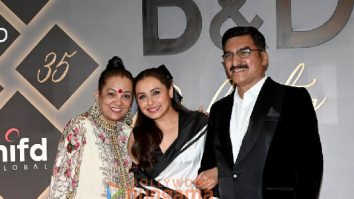 Photos: Rani Mukerji and other celebs grace Bharat & Dorris 35 years Of Celebration