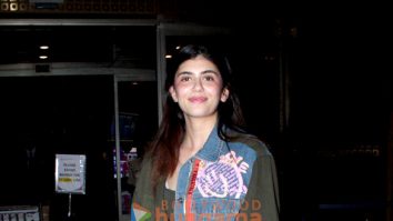 Photos: Sanjana Sanghi snapped at the airport