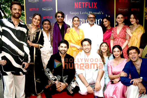 Photos: Sonakshi Sinha, Fardeen Khan, Aditi Rao Hydari and others snapped at the success bash of Heeramandi Photos: Sonakshi Sinha, Fardeen Khan, Aditi Rao Hydari and others snapped at the success bash of Heeramandi
