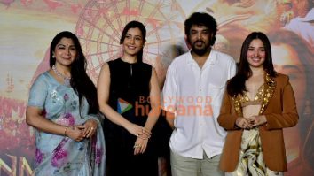 Photos: Tamannaah Bhatia, Raashii Khanna and team of Aranmanai 4 snapped at Hindi press conference in Mumbai