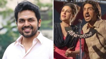 Ponniyin Selvan star Karthi reviews Diljit Dosanjh, Parineeti Chopra starrer Amar Singh Chamkila; calls it “beautiful film”