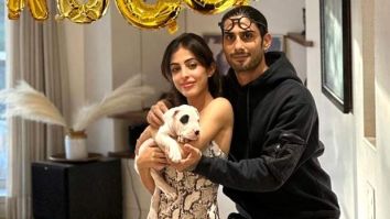 Priya Banerjee and Prateik Patil Babbar welcome a new puppy; name him ‘Rocco’