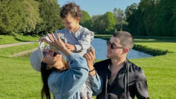 Priyanka Chopra Jonas shares a frame-worthy moment with daughter Malti and husband Nick Jonas, all the way from Dublin