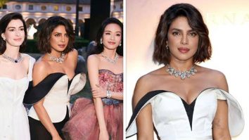 Priyanka Chopra poses with Anne Hathaway, Liu Yifei and Shu Qi while flaunting her new hairdo at Bvlgari event