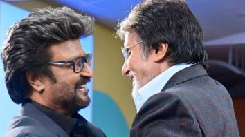 Amitabh Bachchan pens sweet note for “down to earth friend” Rajinikanth: “Honoured and privileged to be with the Thala”