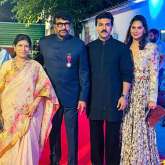 Ram Charan and Upasana Kamineni Konidela share videos as Chiranjeevi gets felicitated with Padma Vibhushan in New Delhi