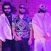 Ranveer Singh, Arjun Kapoor strike a pose with ‘Amplifier’ singer Imran Khan, photo goes viral