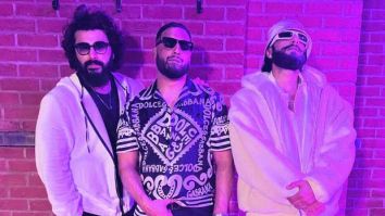 Ranveer Singh, Arjun Kapoor strike a pose with ‘Amplifier’ singer Imran Khan, photo goes viral
