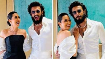 Ranveer Singh and Karisma Kapoor steal the show with their playfulness at Tiffany & Co store launch, see photos