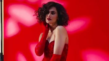 Red hot! Taapsee Pannu rocks those curls like no one else!