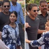 Shah Rukh Khan casts vote with Gauri, Aryan, Suhana, and AbRam in Lok Sabha Election 2024