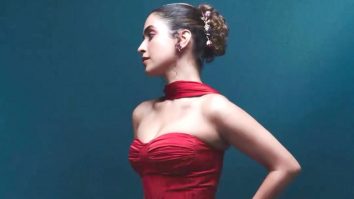 Sanya Malhotra looks purr-fectly stunning in this BTS from an ad shoot