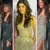 Shanaya Kapoor dazzles in shimmery plunging neckline corset & thigh-high slit skirt worth Rs. 1.75 lakh as she turns showstopper for Neeta Lulla
