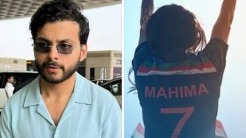 Shikhar Pahariya cheers for Janhvi Kapoor’s cricket skills in Mr & Mrs Mahi