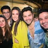 Soha Ali Khan shares photos of her husband Kunal Kemmu’s birthday celebrations; Karan Johar, Varun Dhawan, Neha Dhupia, and others join