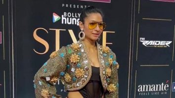 True definition of trend & style! Tanishaa Mukerji at BH Style Icon red carpet