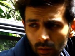 Those biceps! Kartik Aaryan poses post his workout session for paps