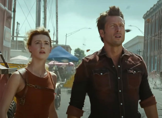 Twisters New trailer starring Glen Powell, Daisy Edgar-Jones and Anthony Ramos sees new breed of storm chasers take on unprecedented phenomena